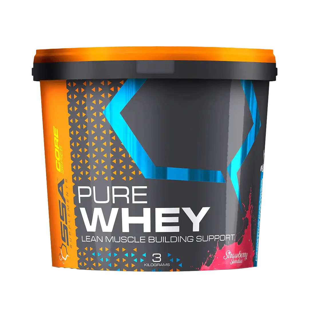 SSA Pure Whey 3Kg, Assorted