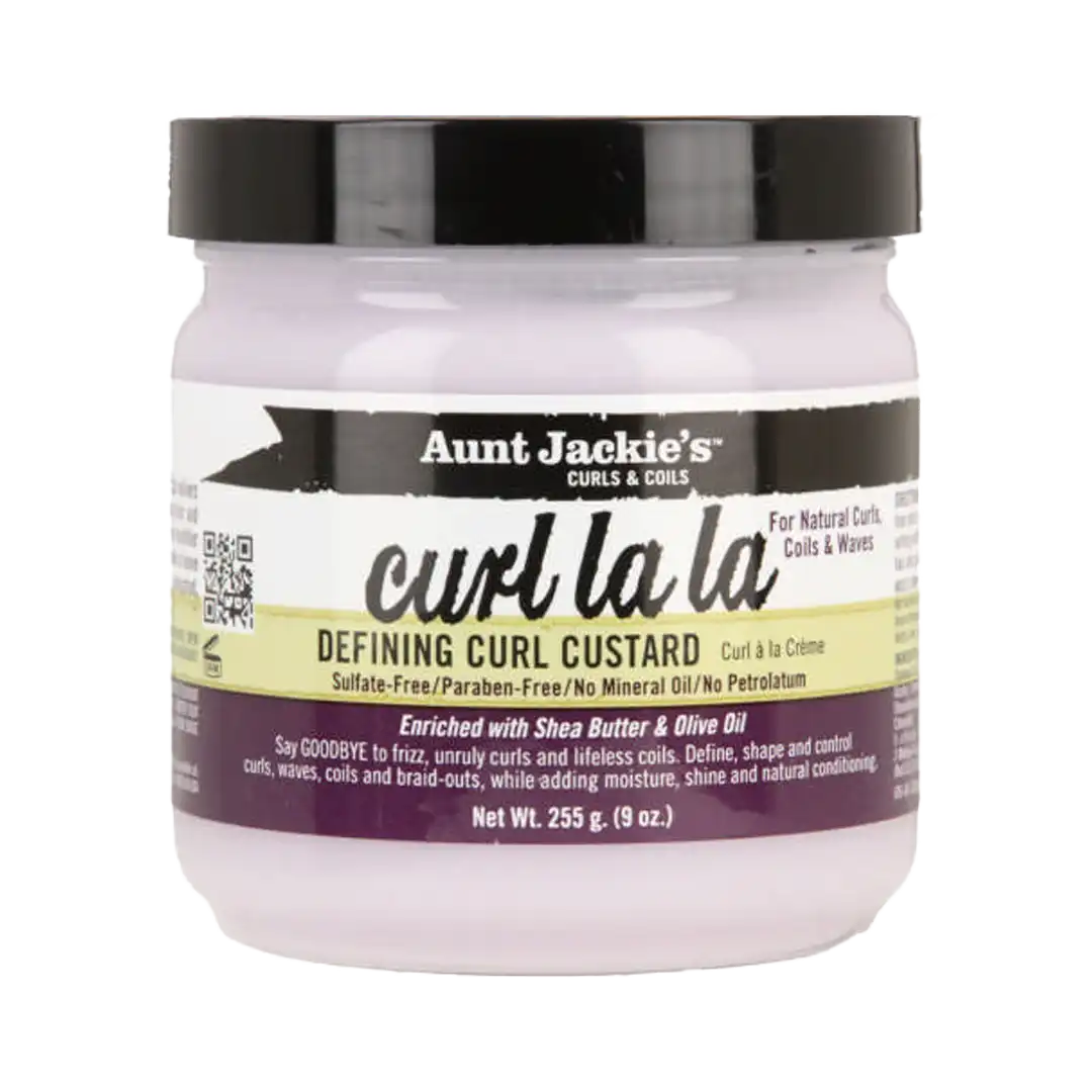 Aunt Jackie's Curl La La Defining Custard, 254ml