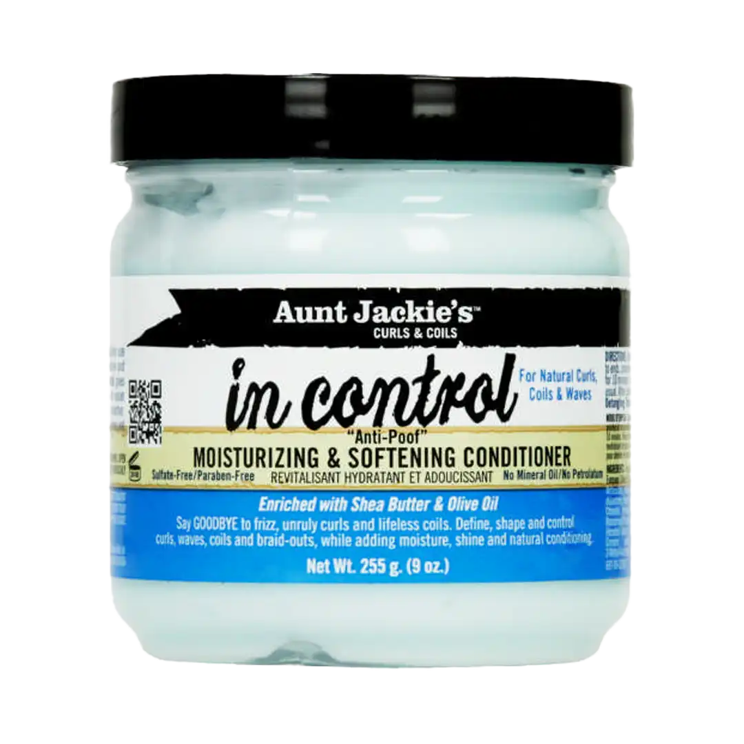 Aunt Jackie's In Control Moisturising & Softening Conditioner, 260ml