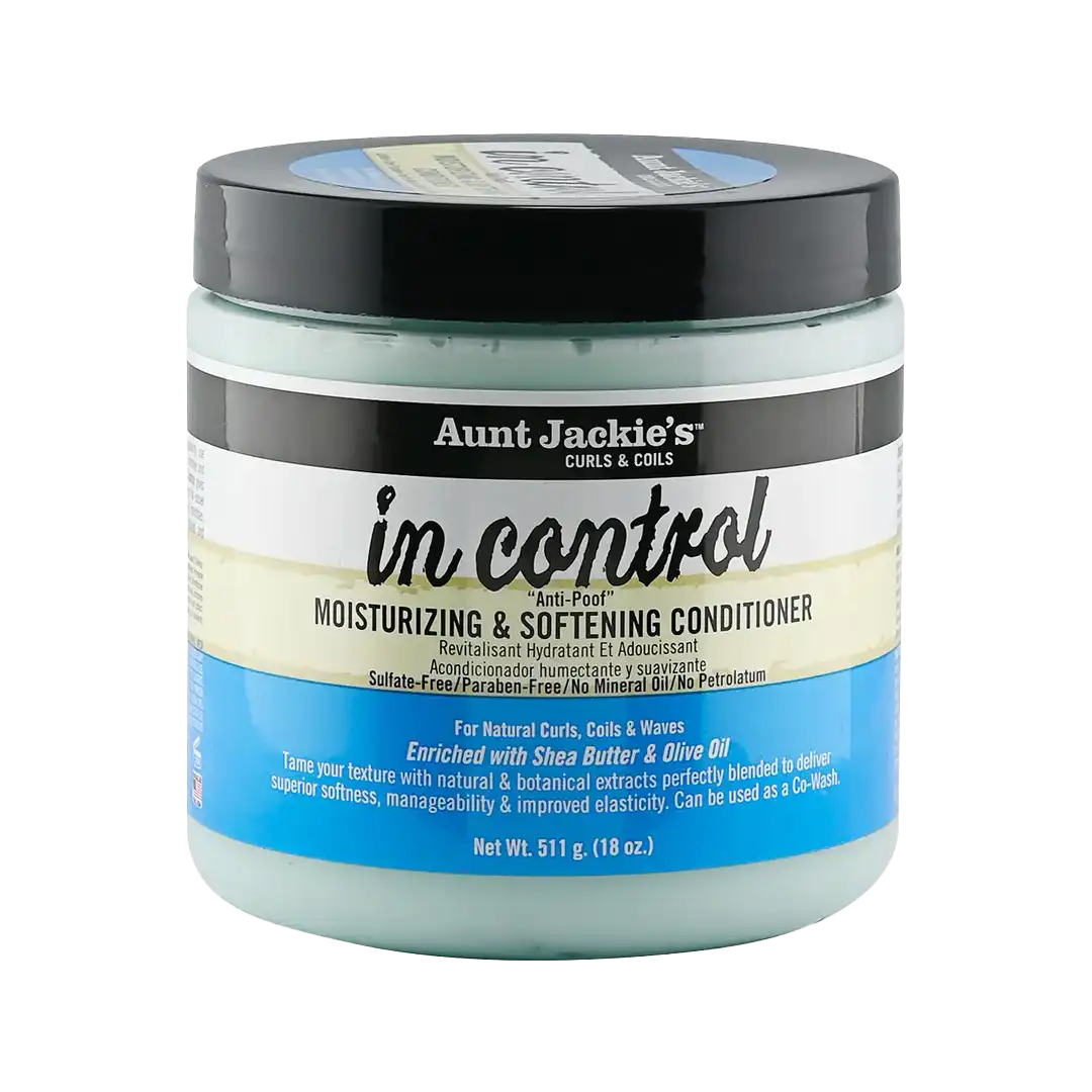 Aunt Jackie's In Control Moisturising & Softening Conditioner, 434ml