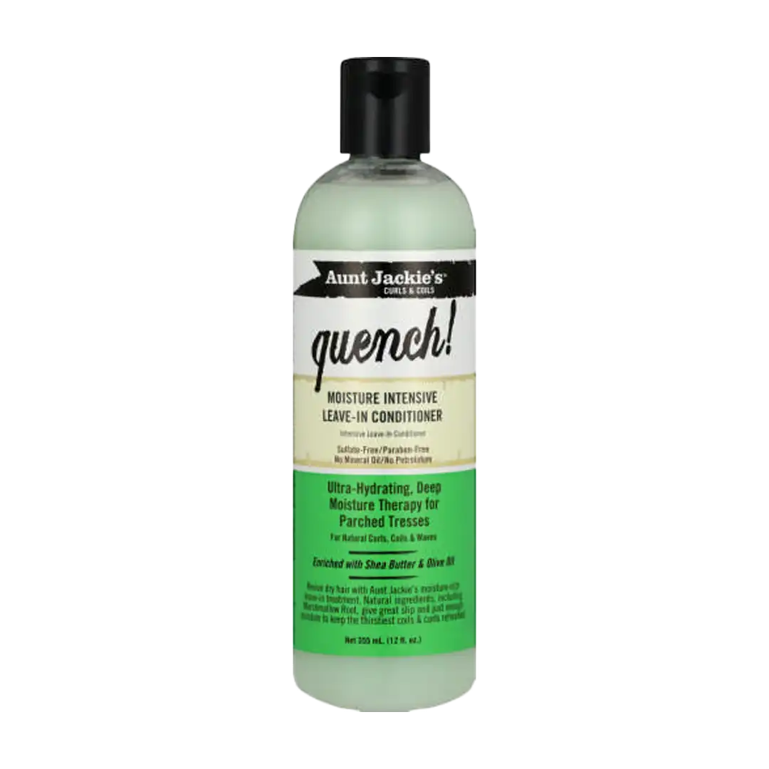 Aunt Jackie's Quench Moisture Leave-In Conditioner, 355ml
