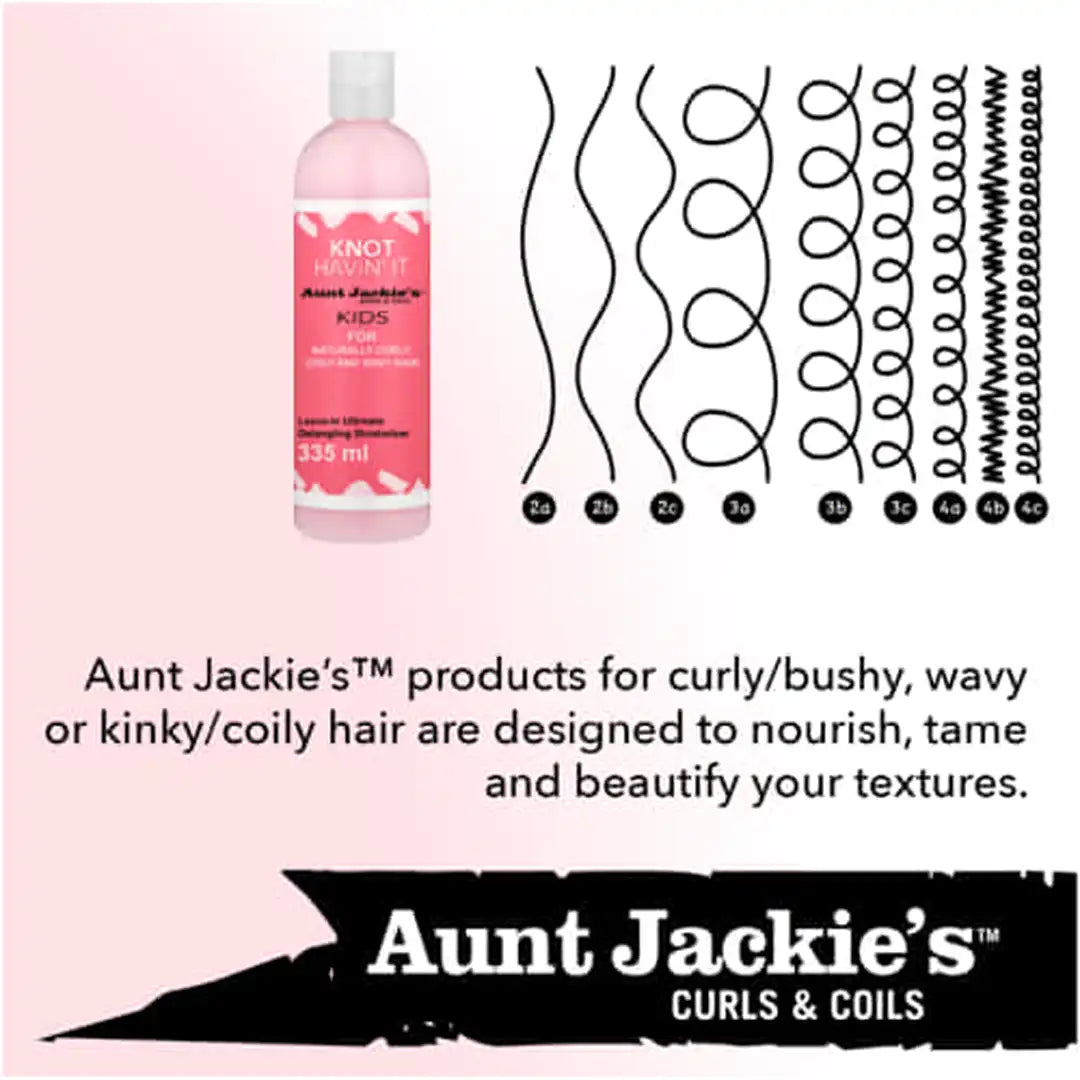 Aunt Jackie's Girls Knot Havin It Leave-In Conditioner, 355ml