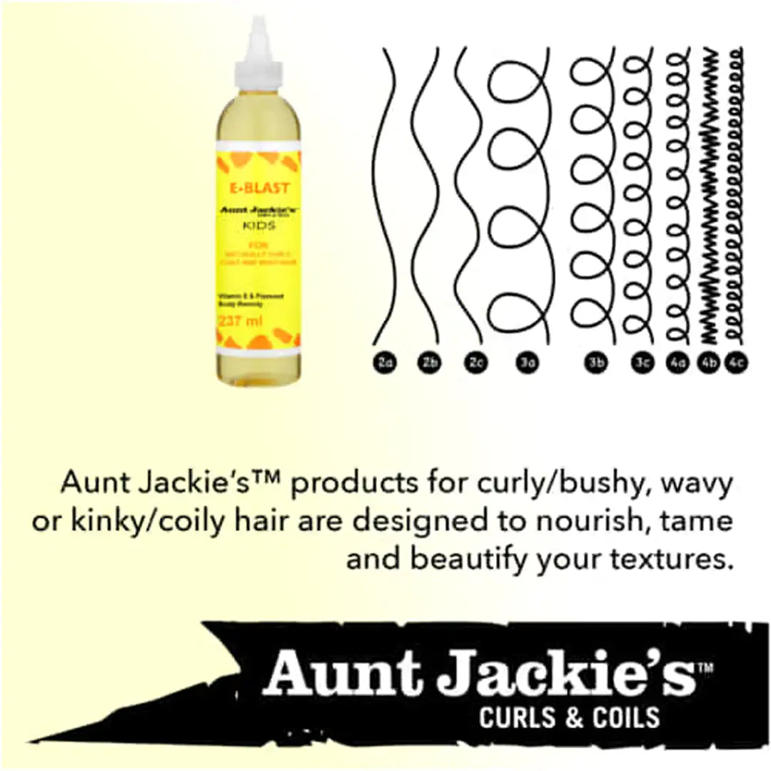Aunt Jackie's E-Blast Kids Nourishing Scalp Remedy, 237ml