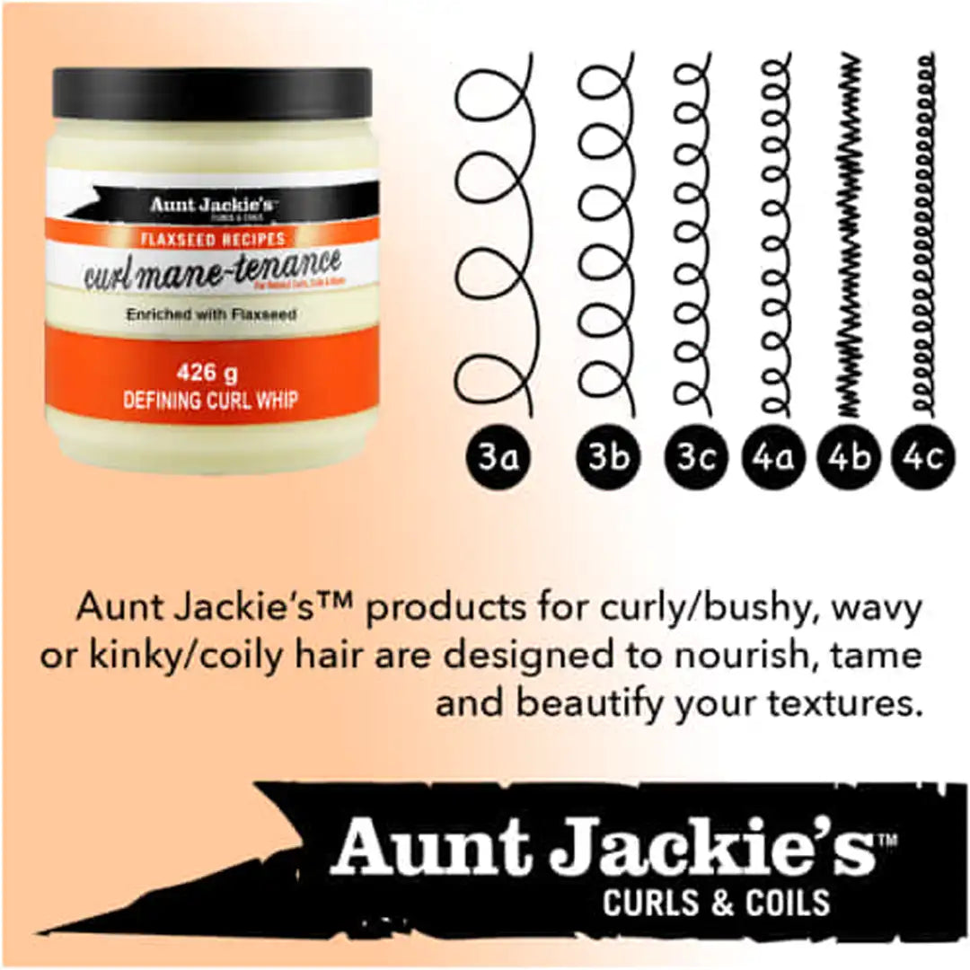 Aunt Jackie's Flaxseed Recipes Curl Mane-tenance, 430ml