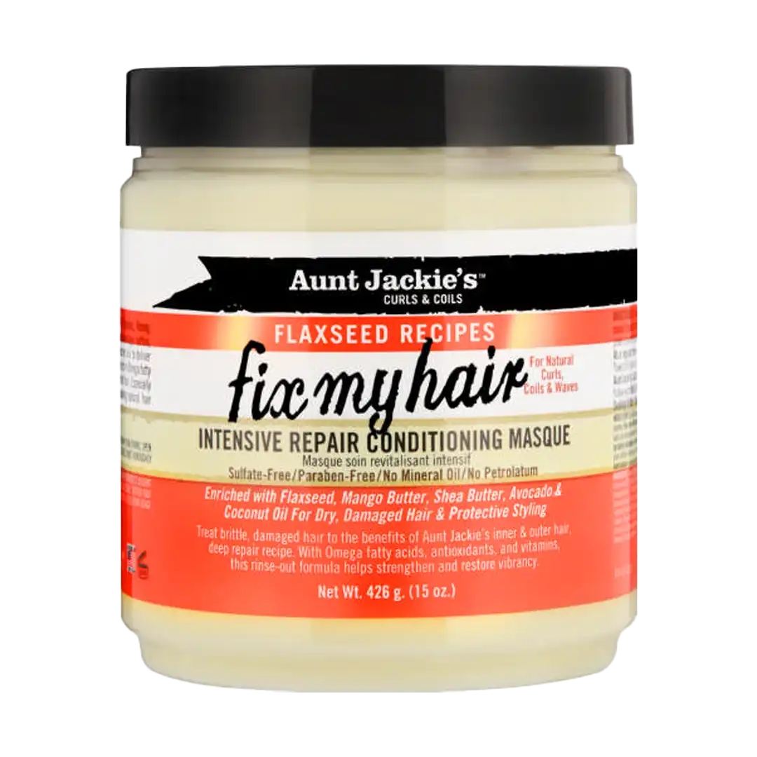 Aunt Jackie's Fix My Hair Intensive Repair Conditioning Masque, 426g