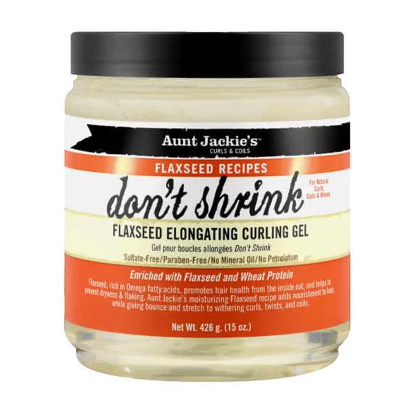 Aunt Jackie s Flaxseed Recipes Don t Shrink Curling Gel 426ml