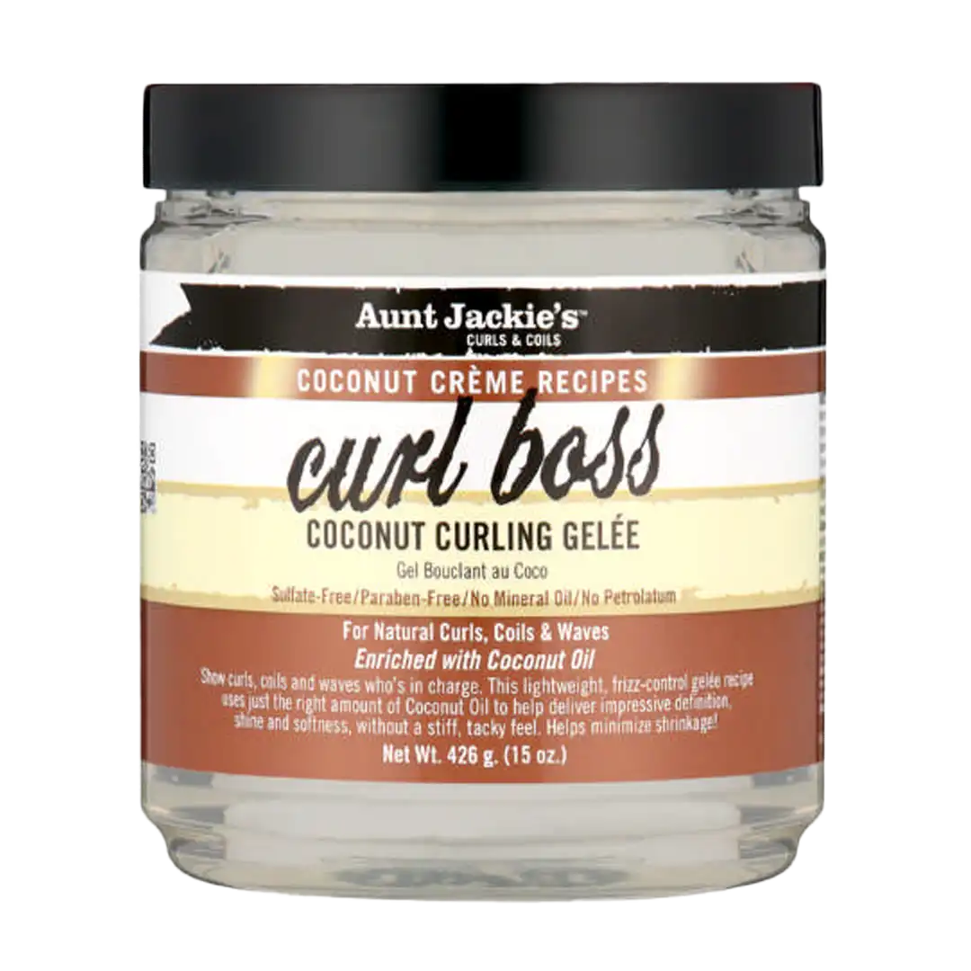Aunt Jackie's Curl Boss Coconut Curling Gel, 426ml