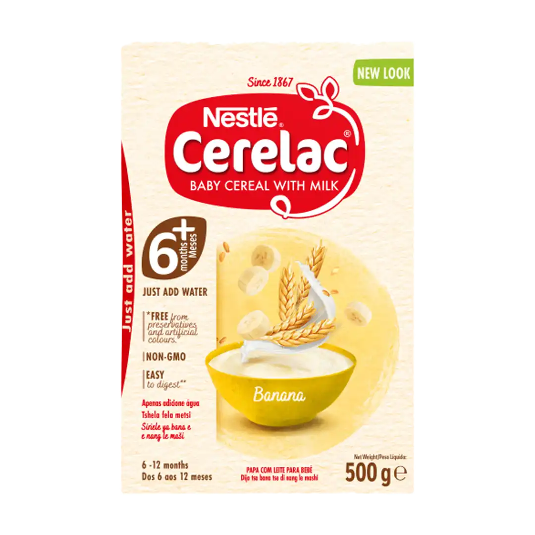 Nestle Cerelac Banana, 500g