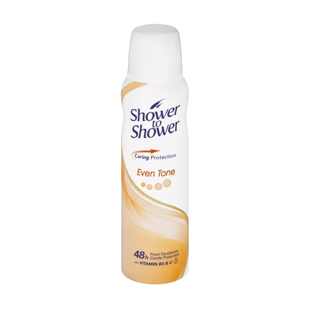 Shower To Shower Female Deodorant Even Tone, 150ml