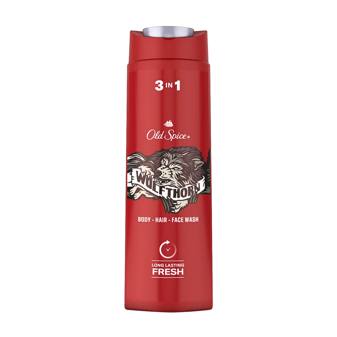 Old Spice Shower Gel Wolfthorn, 400ml