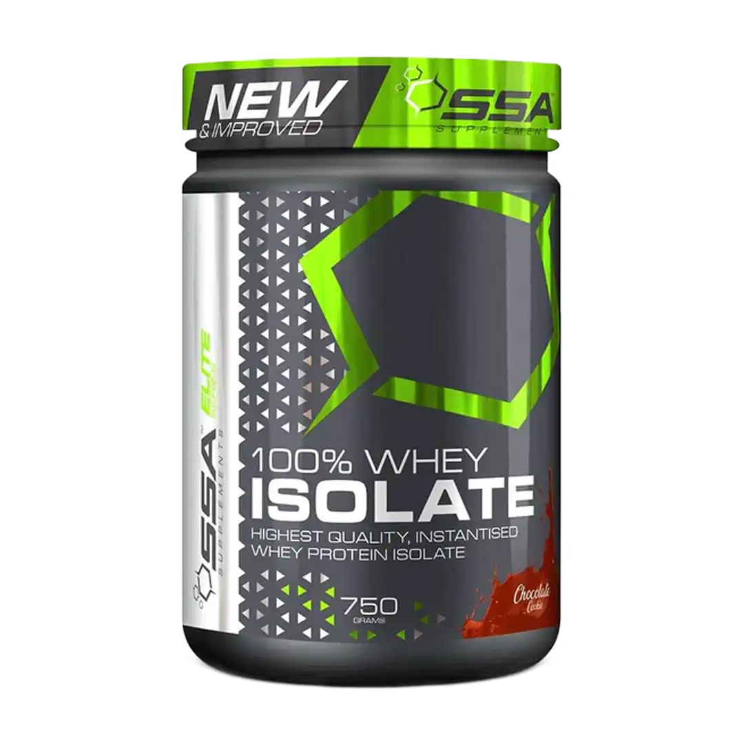 Supplements SA 100% Whey Isolate 750g, Assorted
