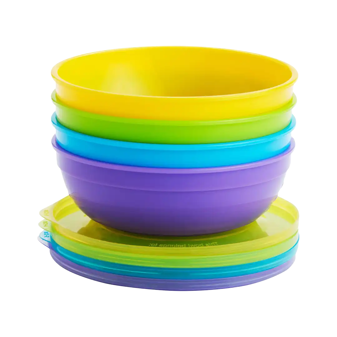 Munchkin Love-a-Bowls, 4 Pack