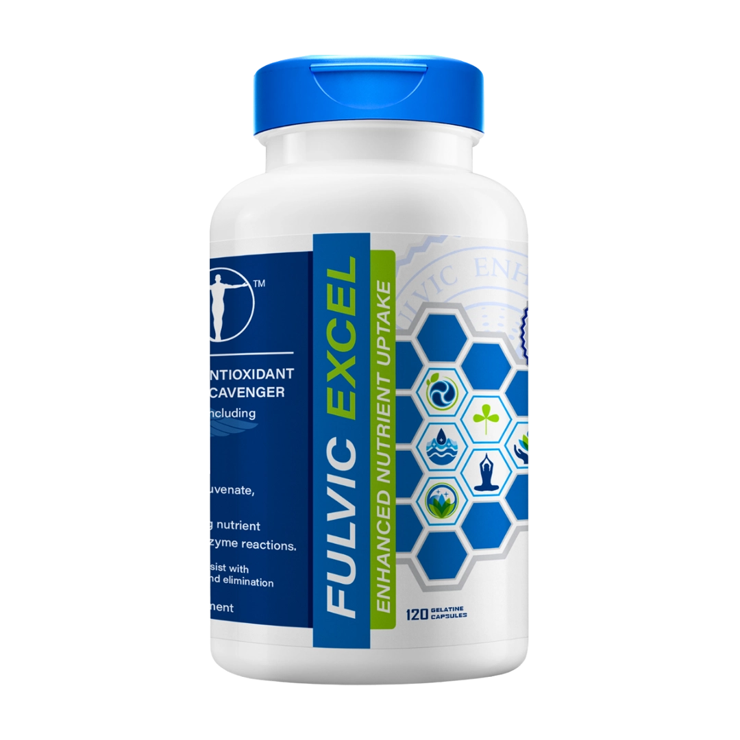 Fulvic Excel Healing Capsules, 120
