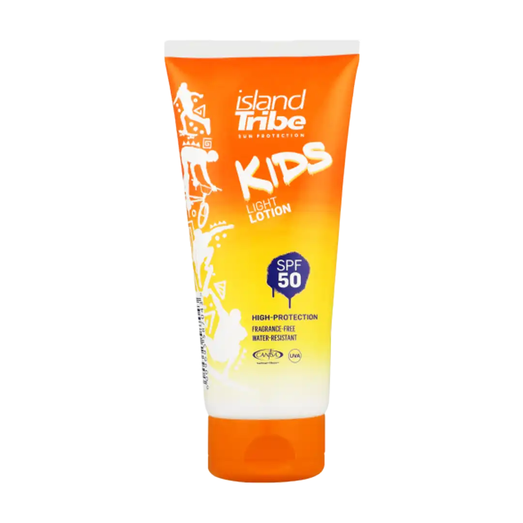 Island Tribe Kids SPF50 Light Sun Lotion, 200ml