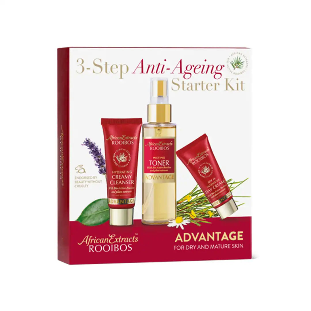 Rooibos Advantage 3-Step Anti-Aging Starter Kit