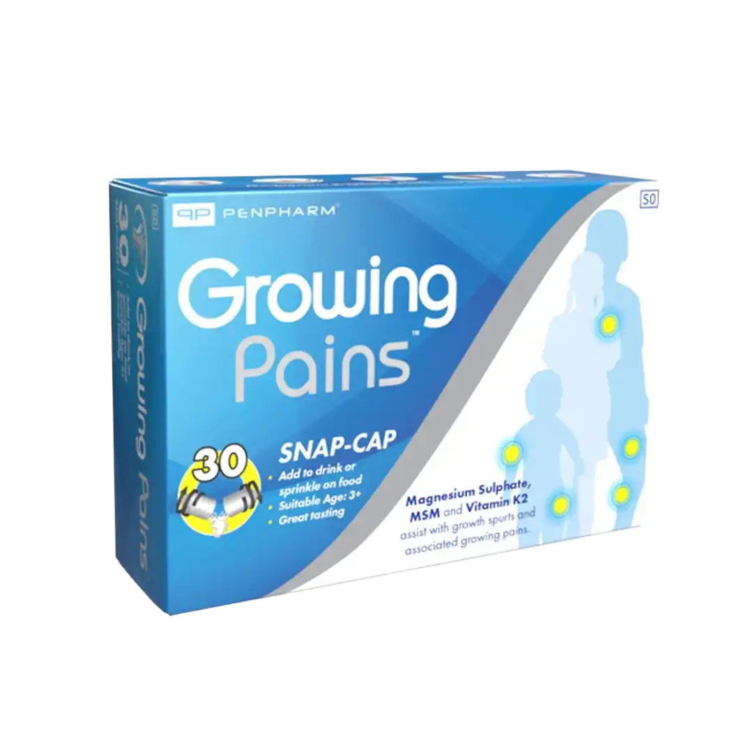 Growing Pains Capsules, 30's