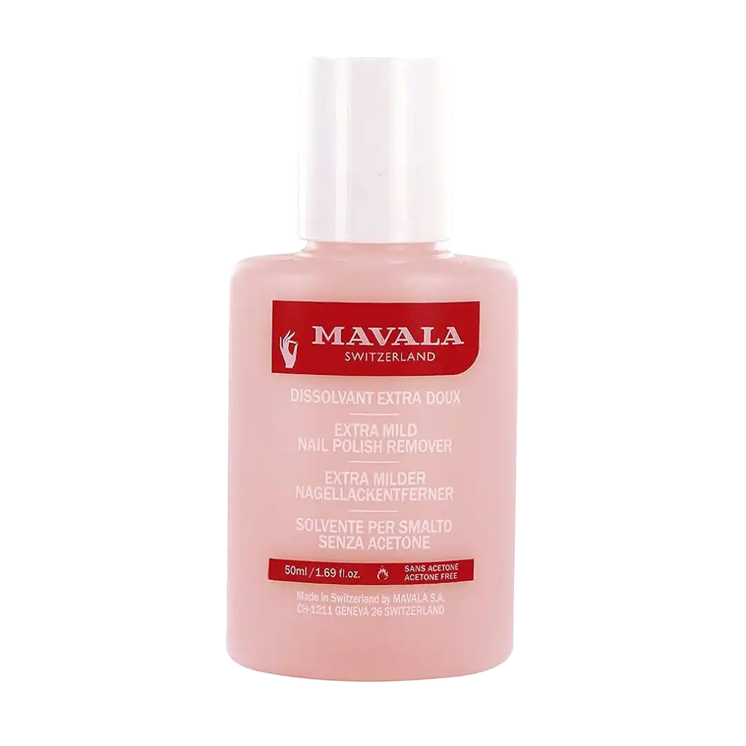 Mavala Nail Polish Remover Pink, 50ml