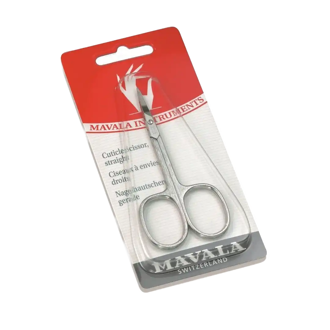 Mavala Implement Cuticle Scissor, Straight