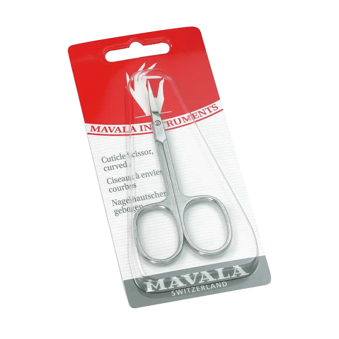 Mavala Implement Cuticle Scissor, Curved