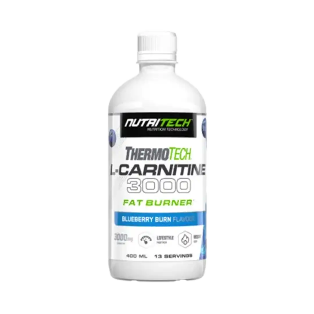 Nutritech Liquid L-Carnitine Blueberry, 400ml