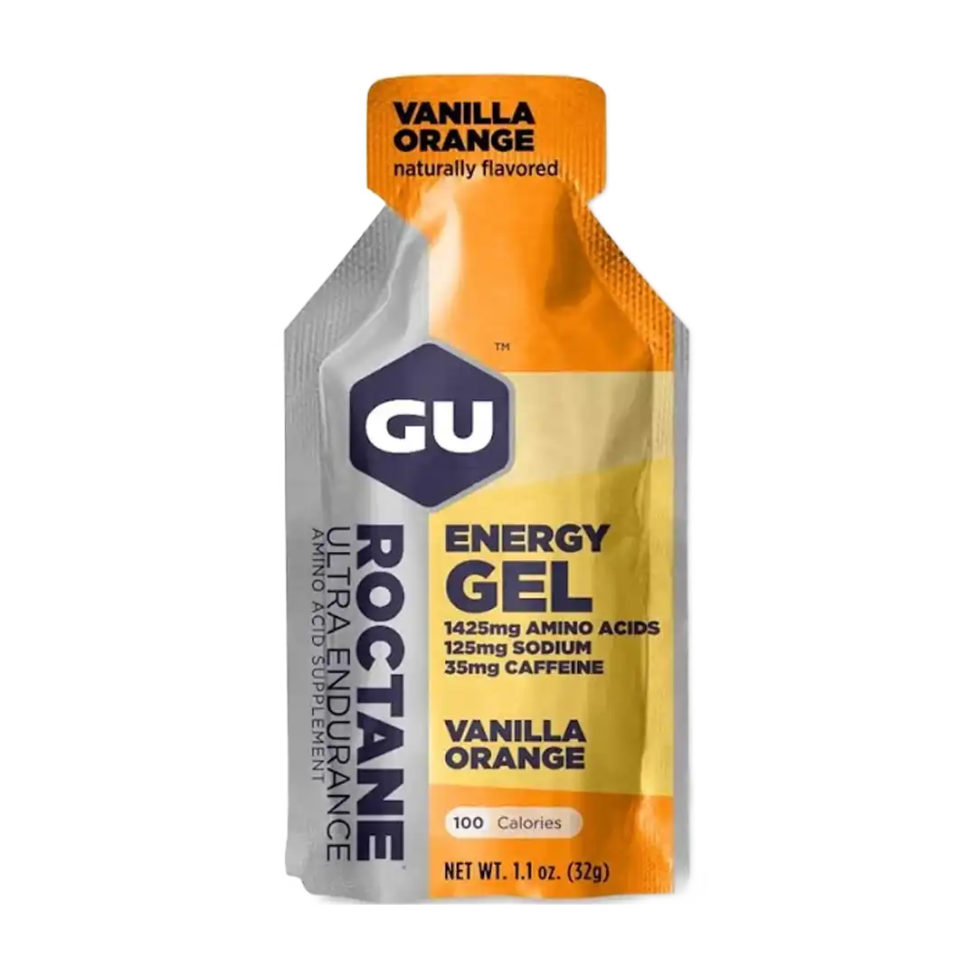 GU Energy Gel Roctane Vanilla Orange, 32g