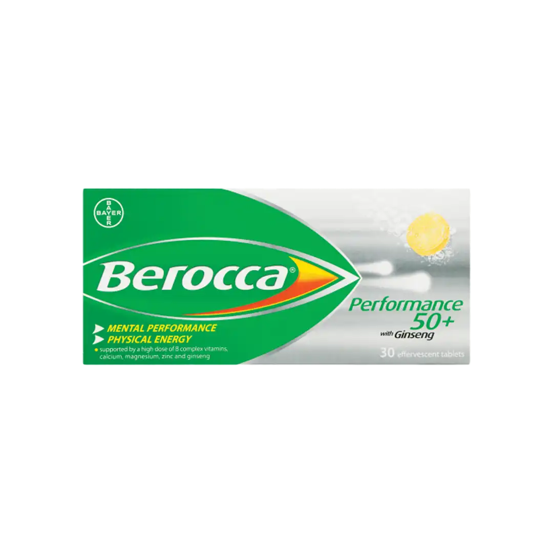 Berocca Focus 50+ Tablets, 30's