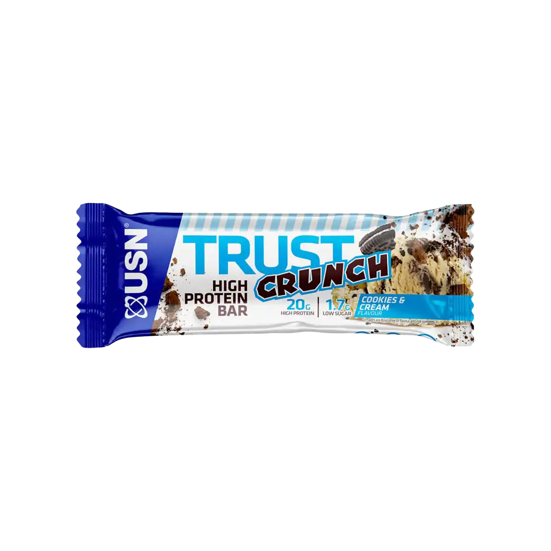 USN Trust Crunch Protein Bar 60g, Assorted