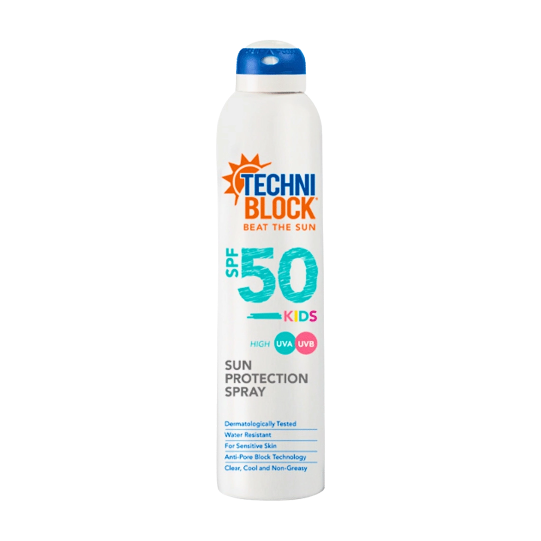 Techniblock SPF50 Kids Spray, 300ml