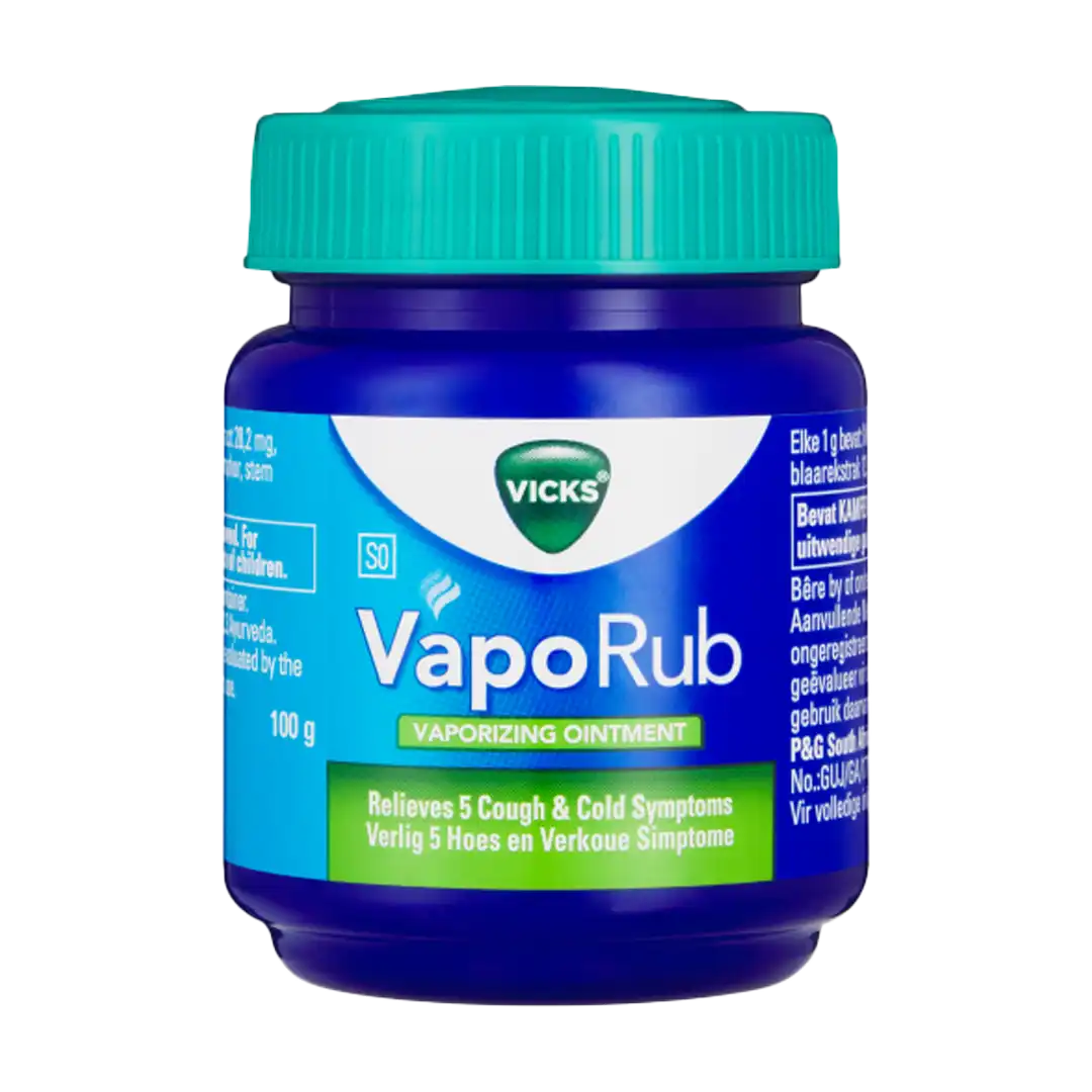 Vicks Vaporub Jar, 100g