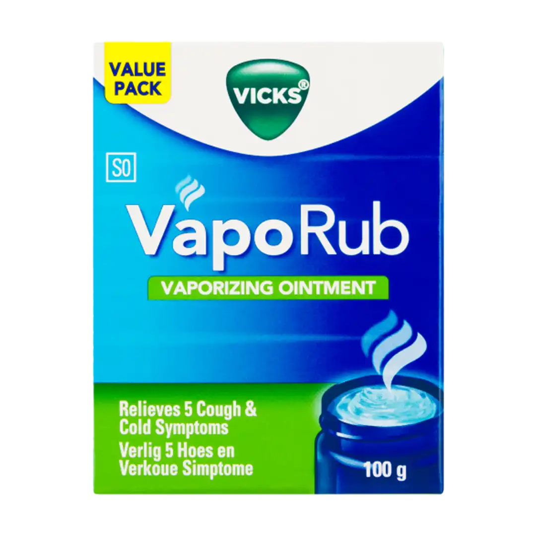 Vicks Vaporub Jar, 100g