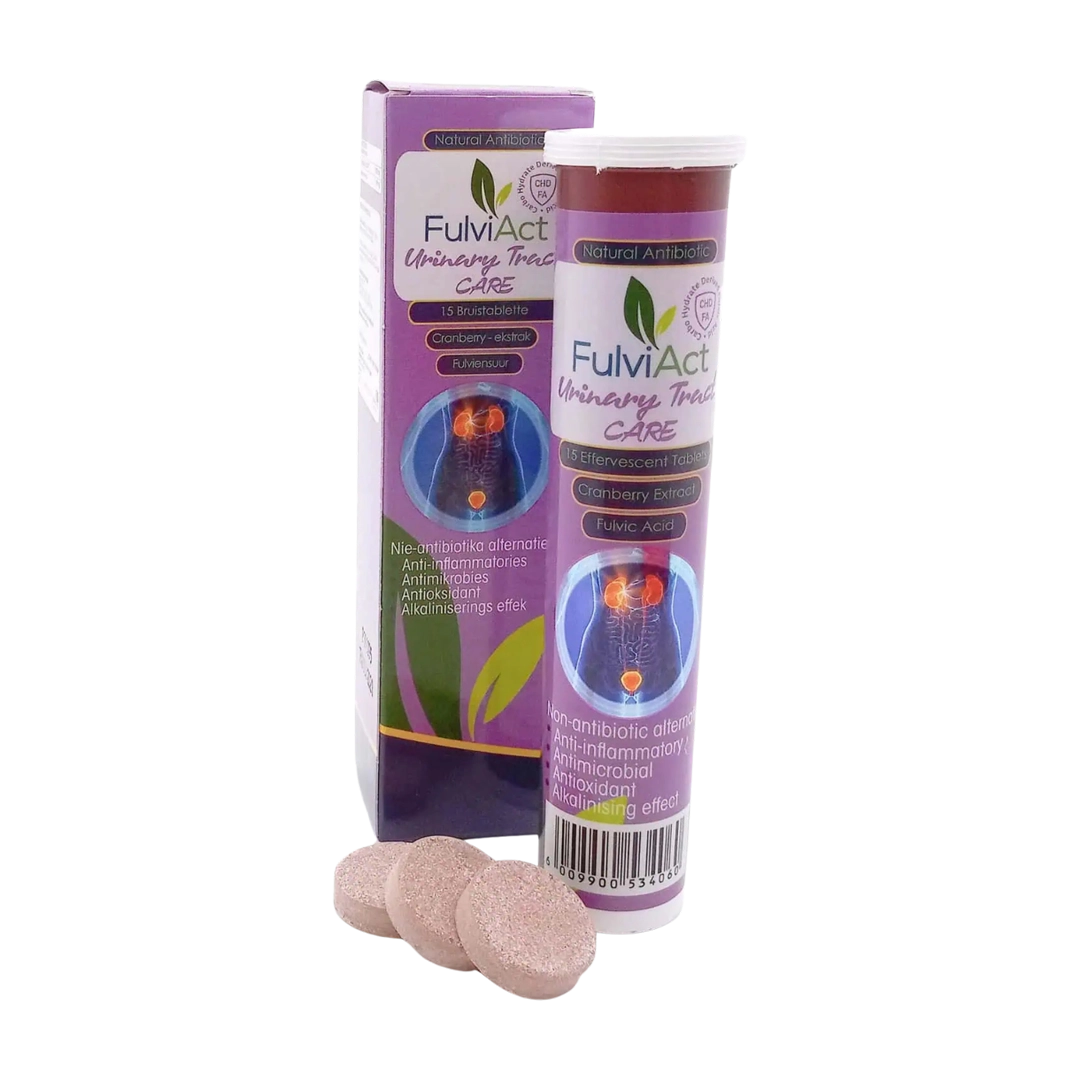 FulviRex UTC Effervescent Tablets, 15's