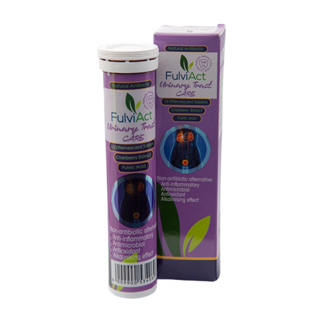 FulviRex UTC Effervescent Tablets, 15's