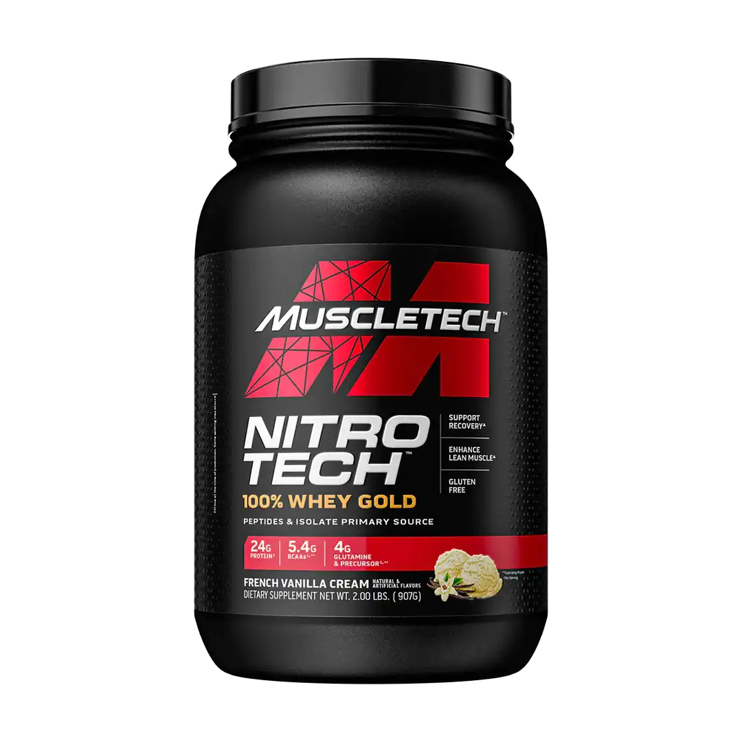 MuscleTech NitroTech 100% Whey Gold 921g, Assorted