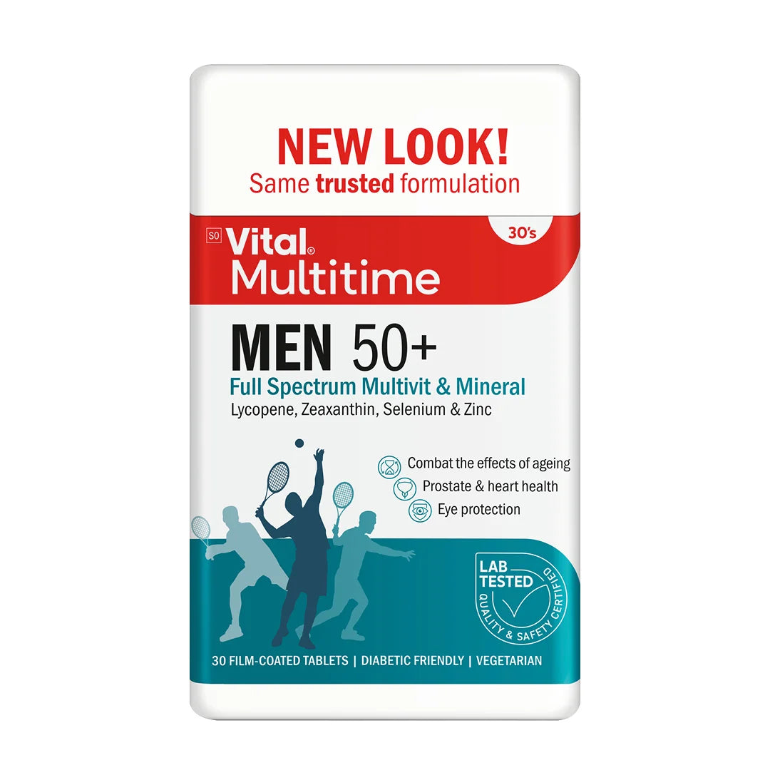 Vital Men 50 Plus Tablets, 30's