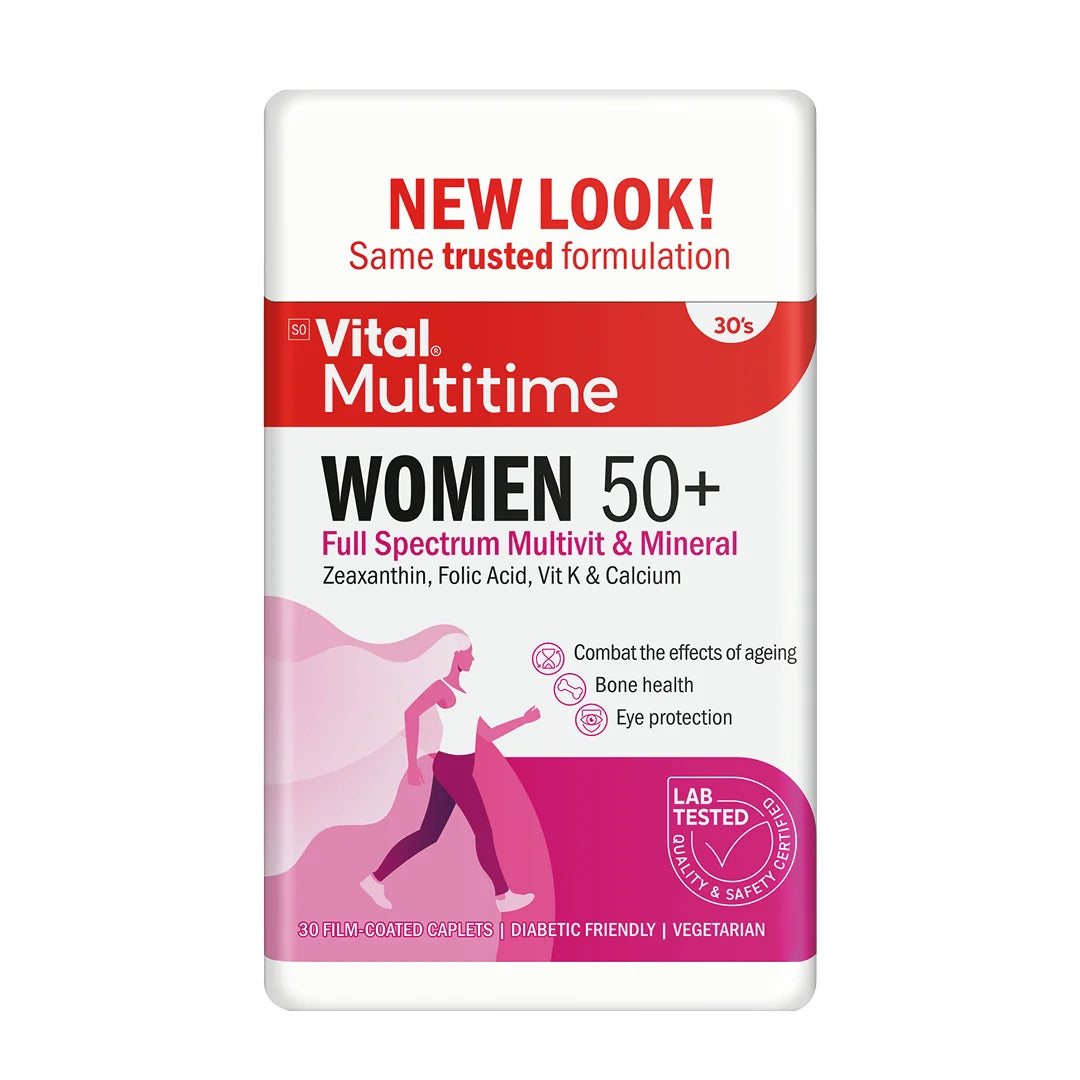 Vital Women 50 Plus Tablets, 30's