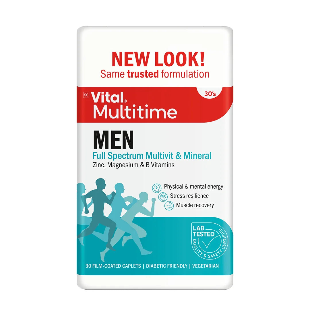 Vital Multivitamin for Men Tablets, 30's