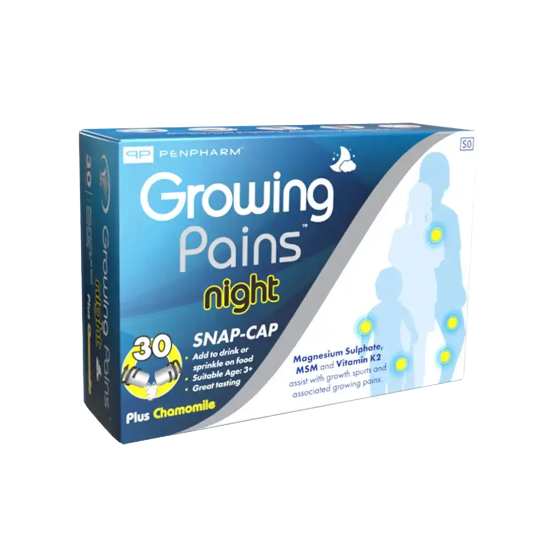 Growing Pains Night Capsules, 30's