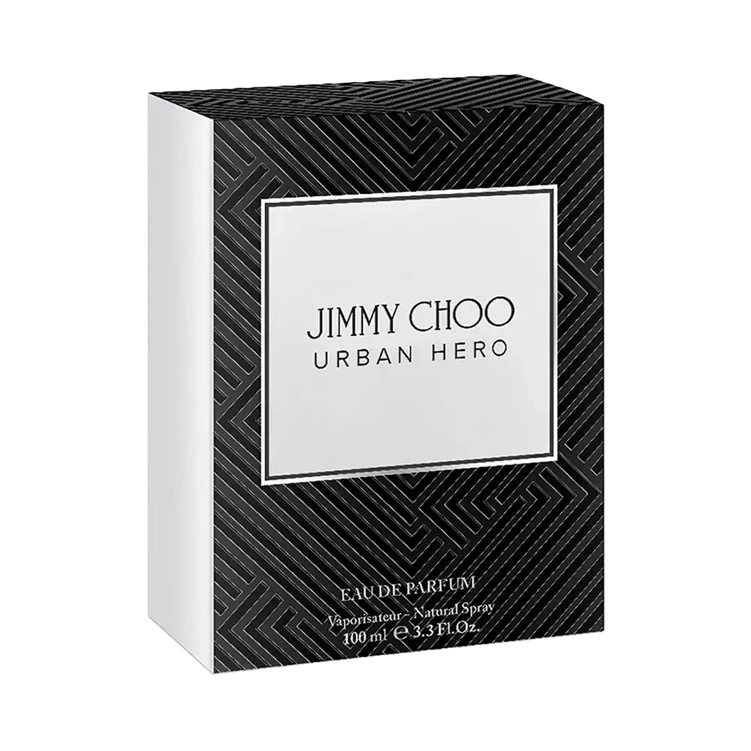 Jimmy Choo Urban Hero EDT for Men, 100ml