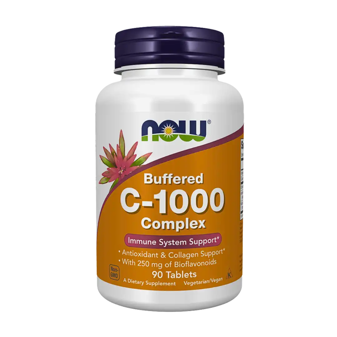 NOW Foods Vitamin C-1000 Complex Buffered Tablets , 90's