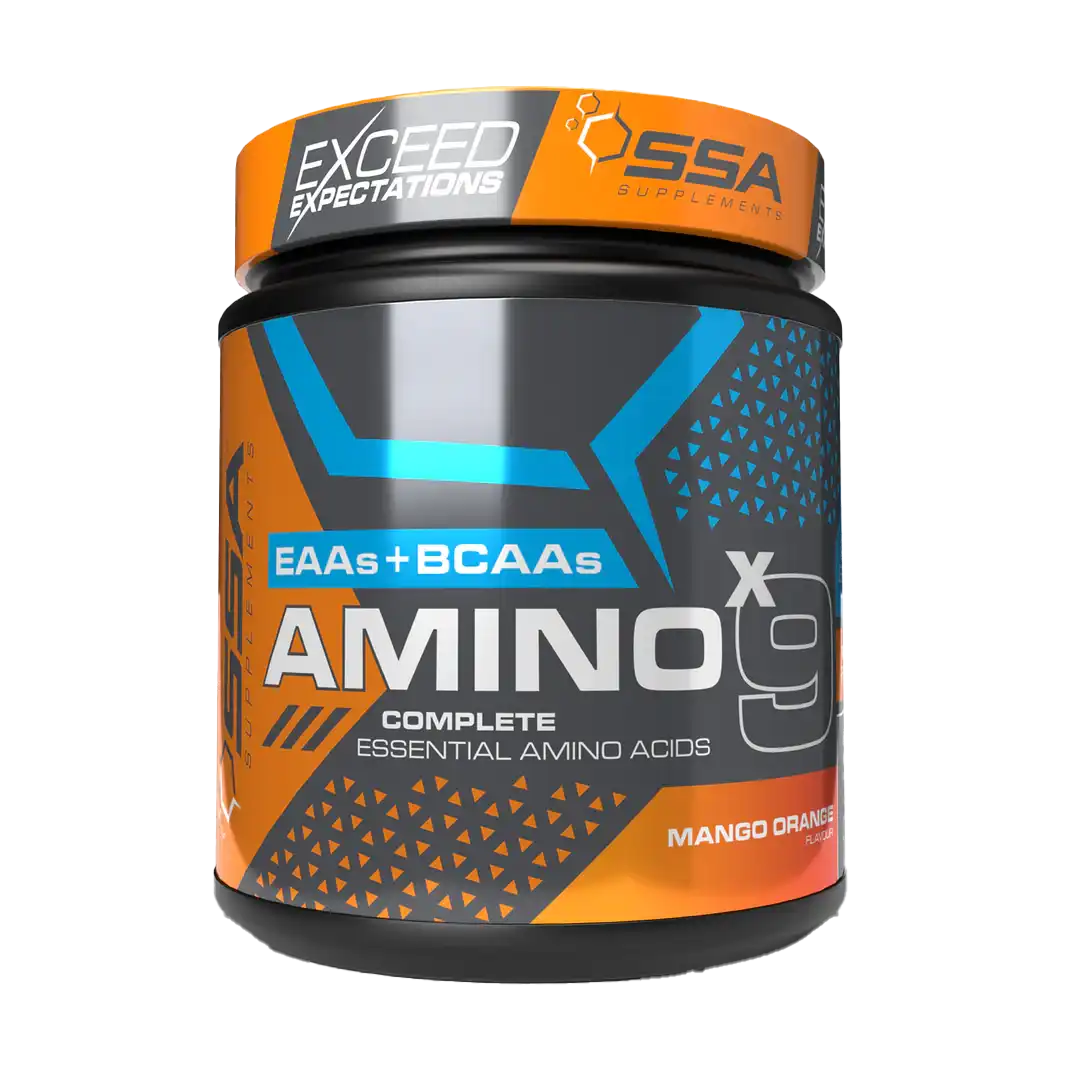 SSA Supplements Amino X9 240g, Assorted