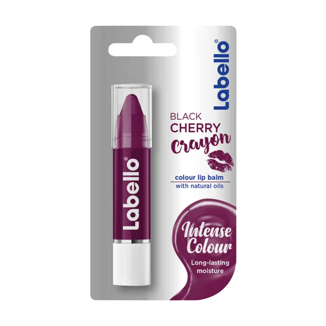 Labello Crayons Lip Balm 3g, Cherry