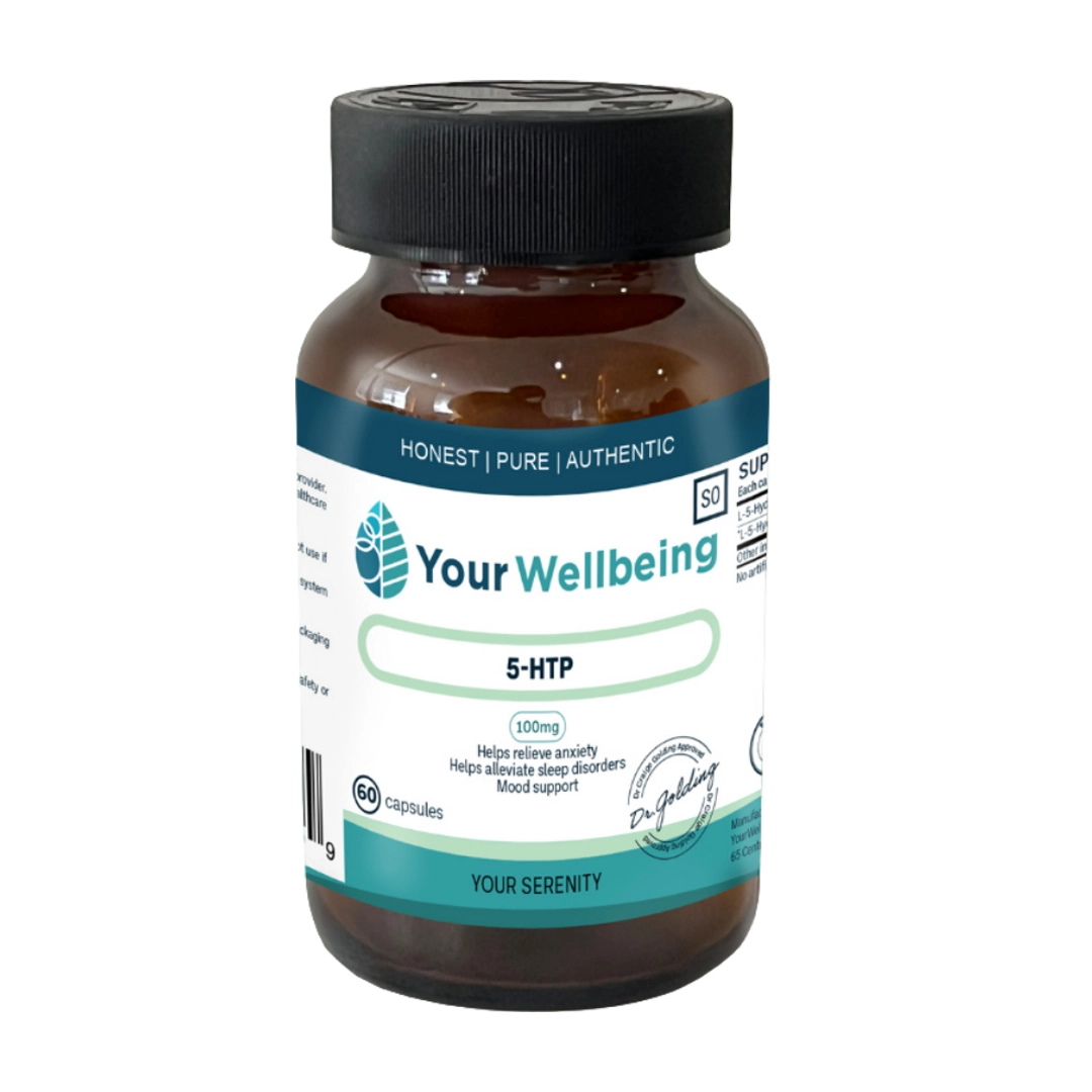 Your Wellbeing 5-HTP, 60's