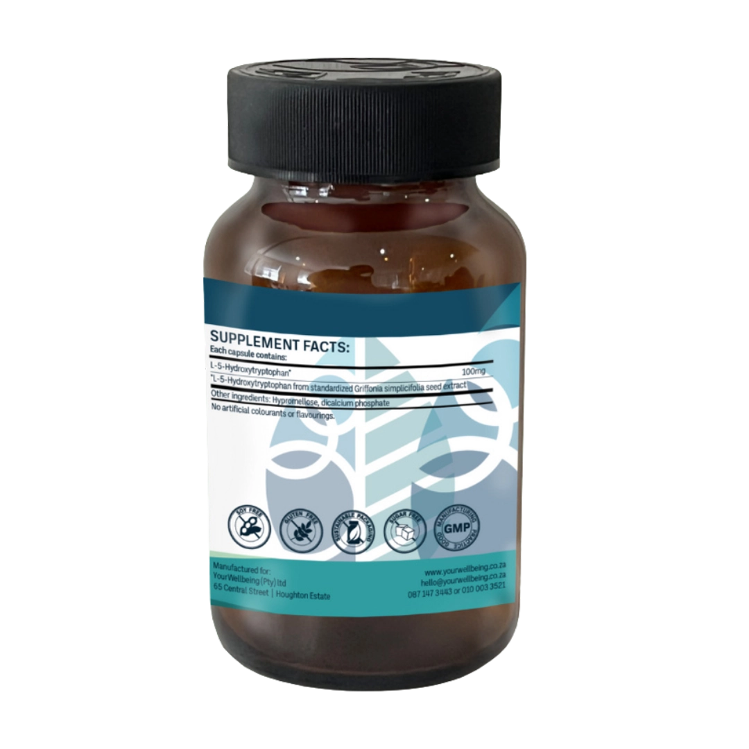 Your Wellbeing 5-HTP, 60's