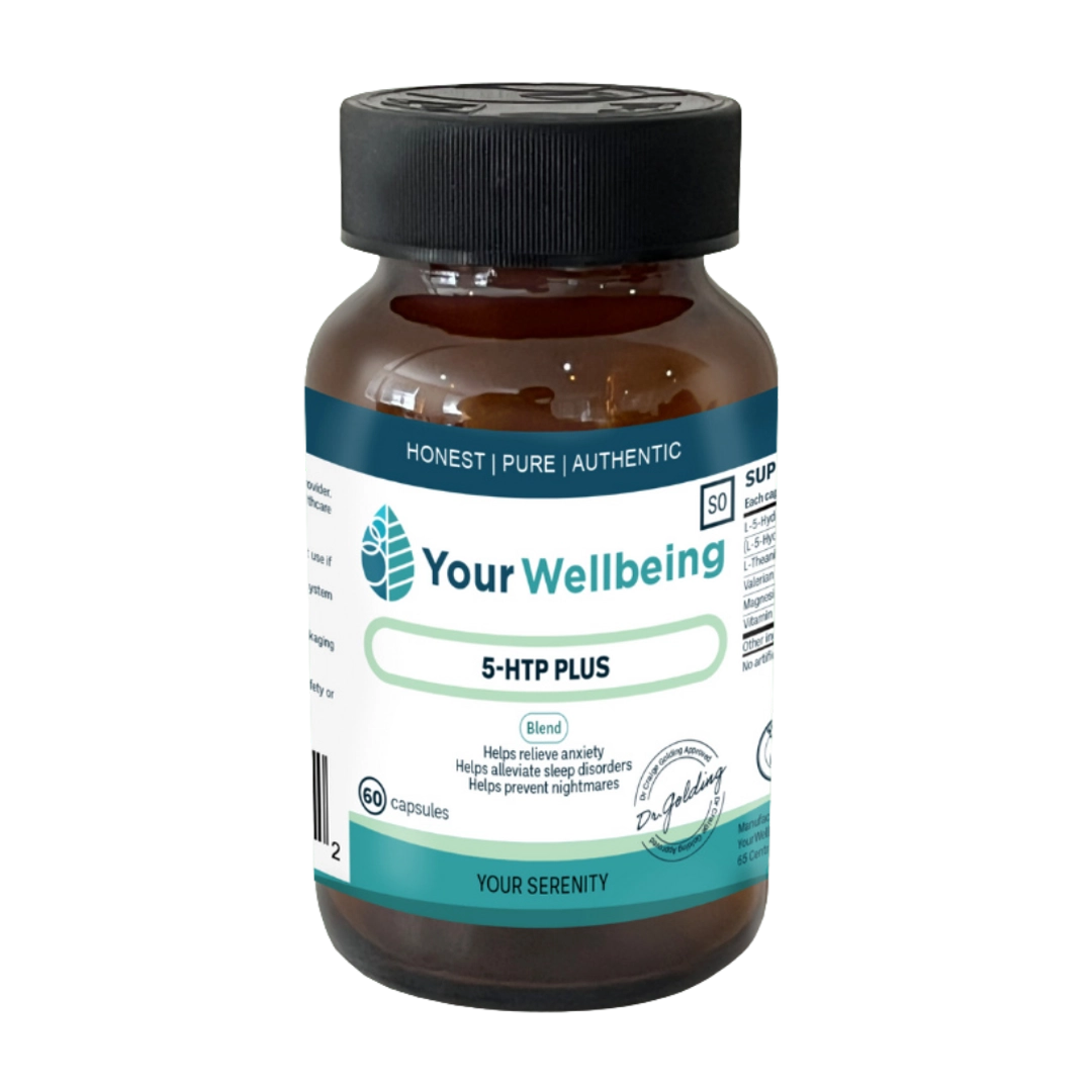 Your Wellbeing 5-HTP Plus, 60's