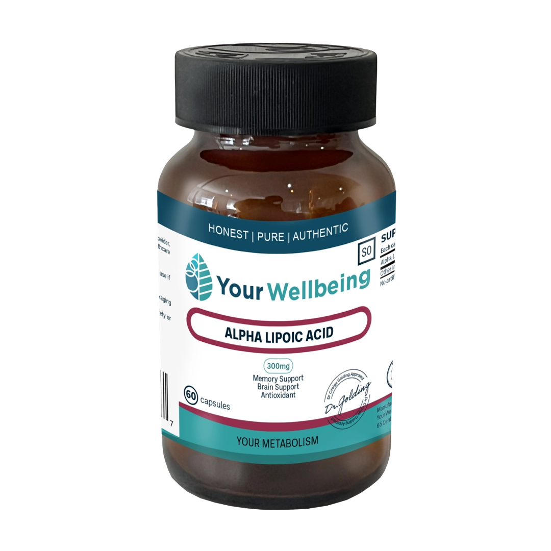 Your Wellbeing Alpha Lipoic Acid, 60's