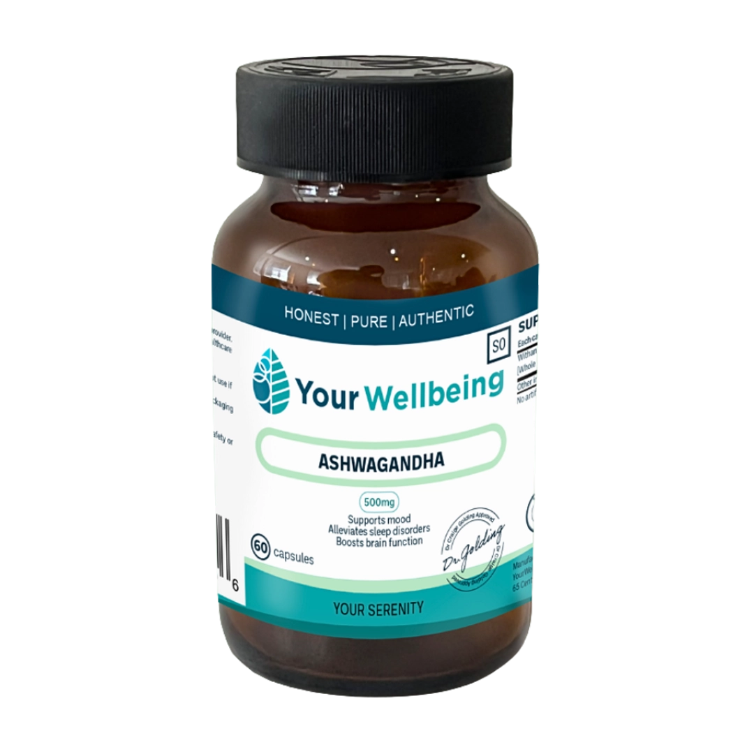 Your Wellbeing Ashwagandha, 60's
