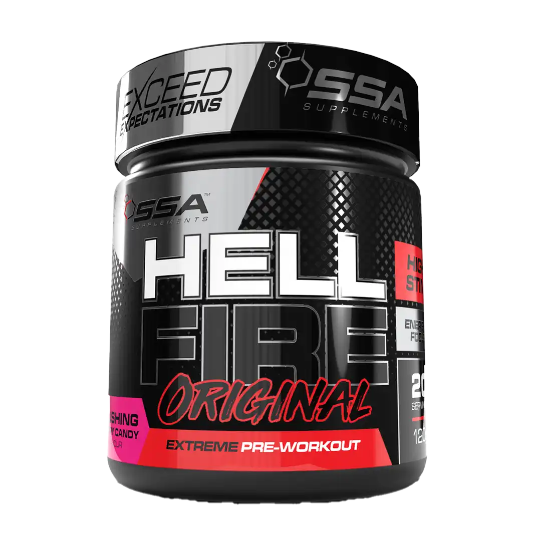 Supplements SA Hellfire 120g, Assorted