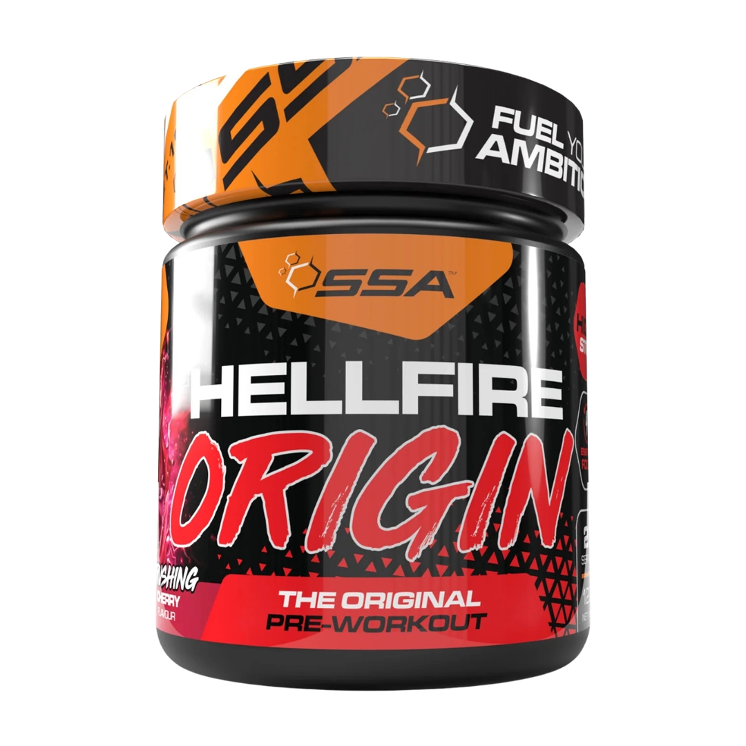 Supplements SA Hellfire 120g, Assorted
