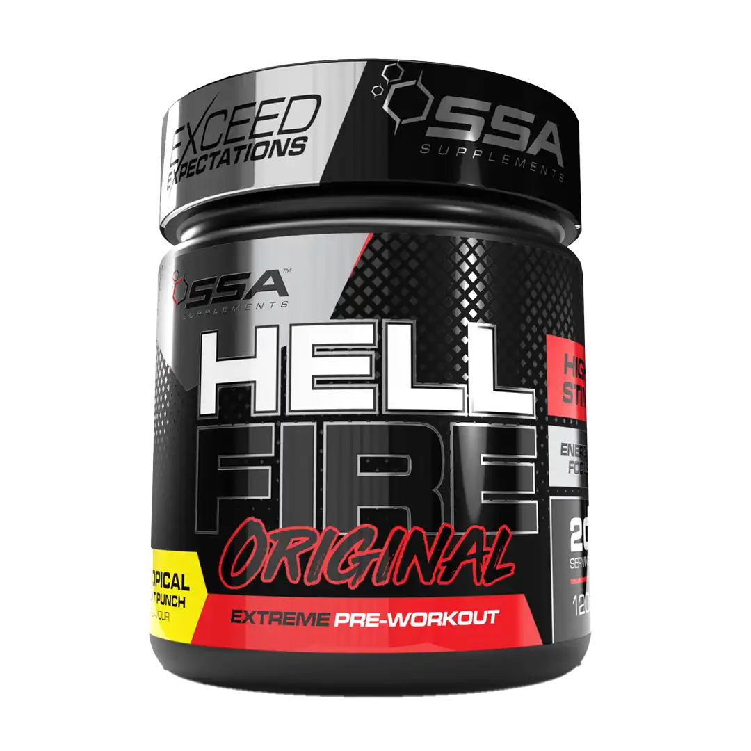 Supplements SA Hellfire 120g, Assorted