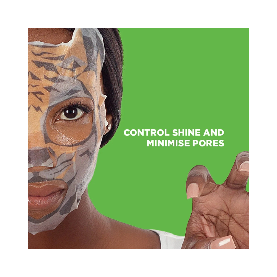 Skin Republic Spot Clear Tea Tree Tiger Face Mask Sheet